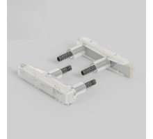 Блок LED подсветки для выключателя Werkel 2 шт. белый W8010101 4690389213502