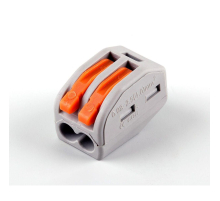 Cтроительно-монтажная клемма 2-проводная Stekker, LD222-412 (5 штук в упаковке) 32420