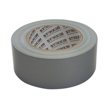 Армированная клейкая лента Stekker INTP4-01748-40 0,17*48 мм, 40м, на тканевой основе, серый 39142