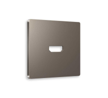 Лицевая панель розетки AMBRELLA VOLT AP6440