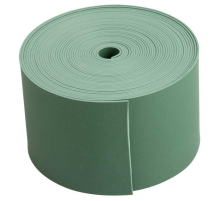 Термоусаживаемая лента с клеевым слоем REXANT 50х0,8 мм, зеленая, ролик 5 м, ТЛ-0,8 48-9013