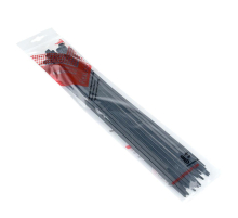 Хомут P6.6 стандартный (ч), 4.8x300 (50шт) FlexLock PROxima plc-fl-ctsb-4.8x300-r