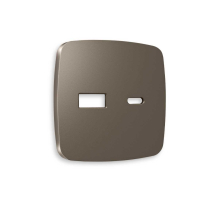 Лицевая панель розетки AMBRELLA VOLT OP6410