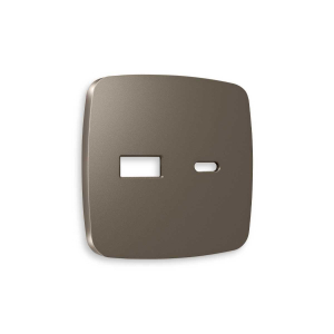 Лицевая панель розетки AMBRELLA VOLT OP6410