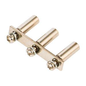 Перемычка тип 3PIN для 2,5 мм2 (20 шт.) EKF PROxima plc-per-3PIN-2,5