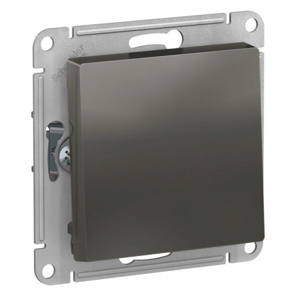 Переключатель одноклавишный перекрестный Systeme Electric AtlasDesign 10A 250V сталь ATN000971 Переключатель одноклавишный перекрестный Systeme Electric AtlasDesign 10A 250V сталь ATN000971