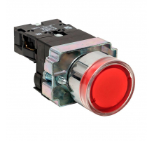 Кнопка BA42 с подстветкой 24В красная NC EKF PROxima xb2-bw42-24