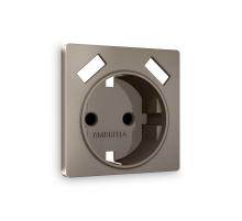 Лицевая панель розетки AMBRELLA VOLT AP6390