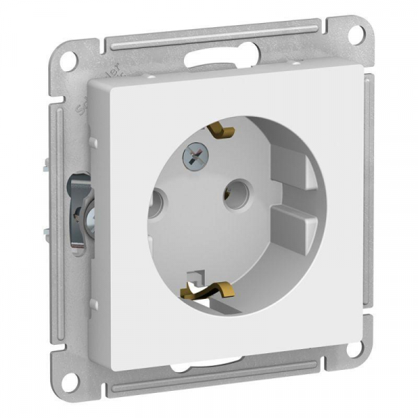 Розетка 2К+З Systeme Electric AtlasDesign 16A 250V белая ATN000143 Розетка 2К+З Systeme Electric AtlasDesign 16A 250V белая ATN000143