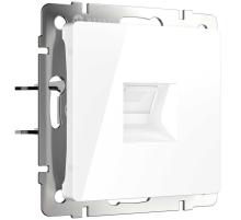 Розетка Ethernet RJ-45 cat. 6A экранированная (белый) W5120101/ a069683