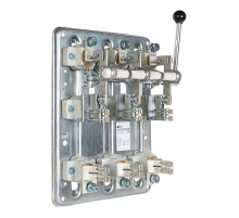 Разъединитель РПБ-1 100А правый привод без ППН EKF PROxima rpb-100