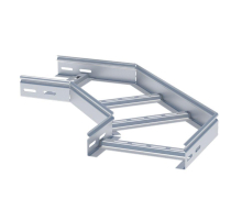 Угол 90 град. горизонтальный для лестничного лотка 100x100 мм HDZ EKF glt90100100-HDZ