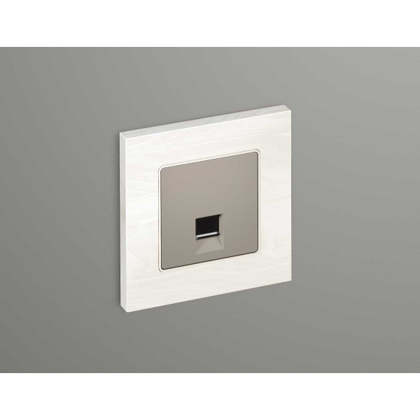 Лицевая панель розетки AMBRELLA VOLT AP3720