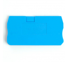 LD560-1-40 Торцевая заглушка для ЗНИ LD552 4 мм²  (JXB ST 4), синий