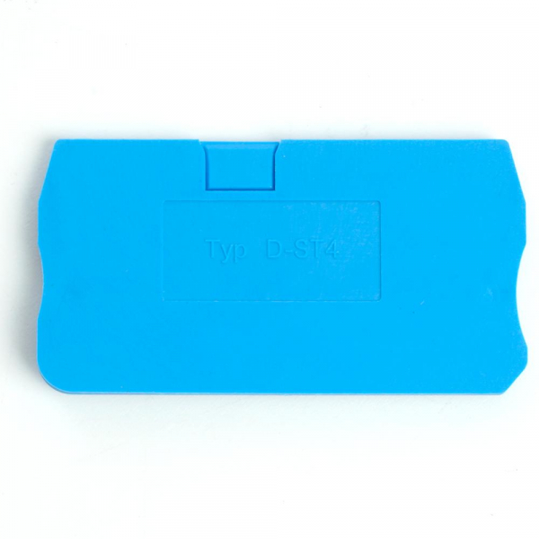 LD560-1-40 Торцевая заглушка для ЗНИ LD552 4 мм² (JXB ST 4), синий LD560-1-40 Торцевая заглушка для ЗНИ LD552 4 мм² (JXB ST 4), синий