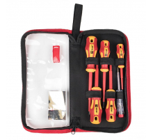 Набор диэлектрических отверток НИО-06 EKF Master ndo-06