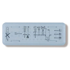 Фланец мембранный для шкафов типа B* ZB43