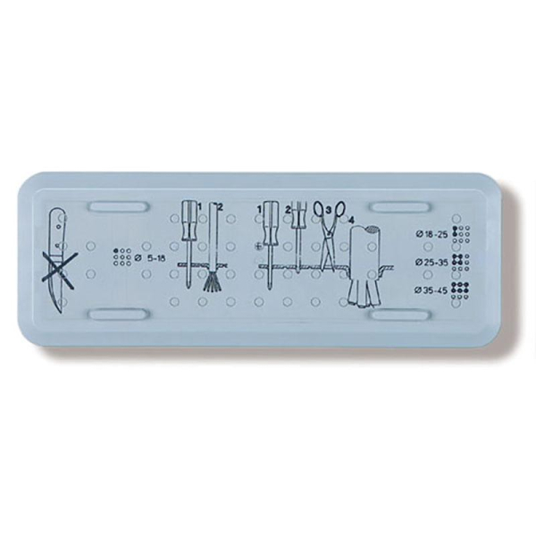 Фланец мембранный для шкафов типа B* ZB43