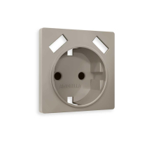 Лицевая панель розетки AMBRELLA VOLT AP3690