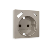 Лицевая панель розетки AMBRELLA VOLT AP3700