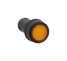 Кнопка SW2C-10D с подсветкой желтая NO EKF PROxima sw2c-md-y