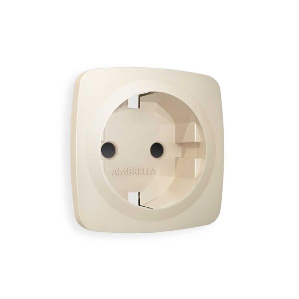 Лицевая панель розетки AMBRELLA VOLT OP3270