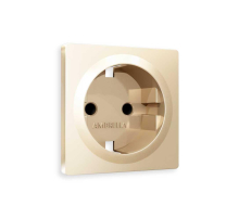 Лицевая панель розетки AMBRELLA VOLT AP6070