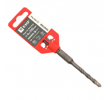 Бур по бетону SDS-plus 6х110 мм (2 резца)(4S спираль) EKF Master db-6-110-2x4