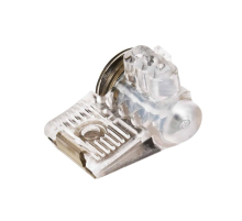 Клемма влагостойкая IP68 3-проводная STEKKER, с гелем (DIY упаковка 3 шт), LD400-3