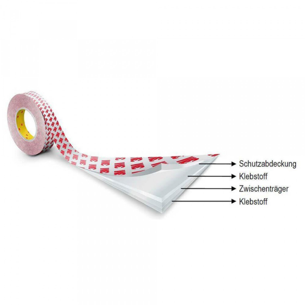 Двусторонний скотч Deko-Light double-faced adhesive tape 9088-200 10mm/50m 930346 Двусторонний скотч Deko-Light double-faced adhesive tape 9088-200 10mm/50m 930346