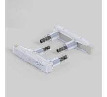 Блок LED подсветки для выключателя Werkel 2 шт. голубой W8010102 4690389213519