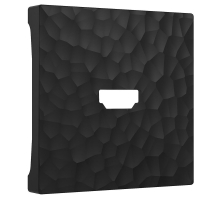 Лицевая панель Werkel Hammer для HDMI черный W1296008 4690389163241