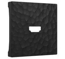 Лицевая панель Werkel Hammer для HDMI черный W1296008 4690389163241