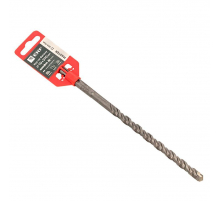 Бур по бетону SDS-plus 10х210 мм (2 резца)(4S спираль) EKF Master db-10-210-2x4