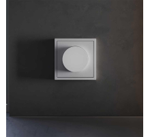 Накладка для светорегулятора поворотно-нажимного, S70 (серый) Voltum VLS002016