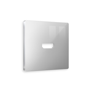 Лицевая панель розетки AMBRELLA VOLT AP4140