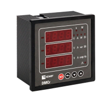 Цифровой измерительный прибор комбинированный DMC-r с интерфейсом RS-485 на панель 96x96 (квадратный вырез) EKF PROxima DMC-963r