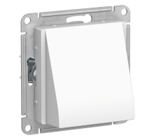 Вывод кабеля Systeme Electric AtlasDesign белый ATN000199