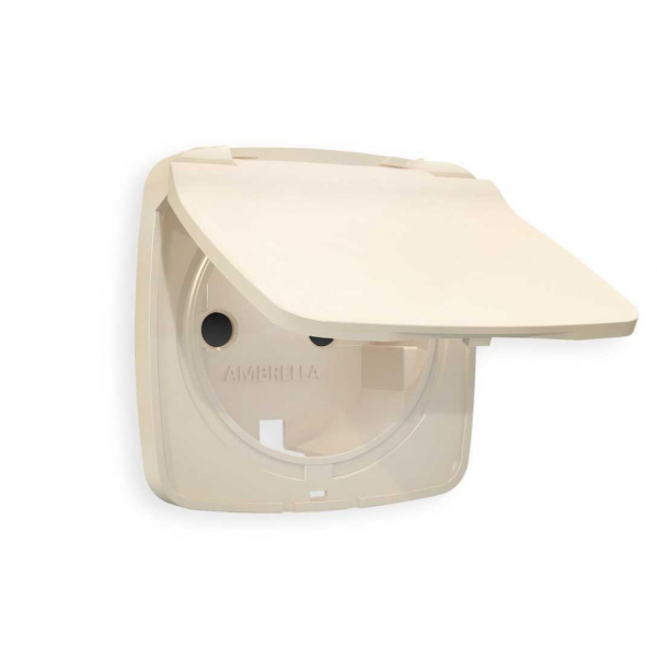 Лицевая панель розетки AMBRELLA VOLT OP3280