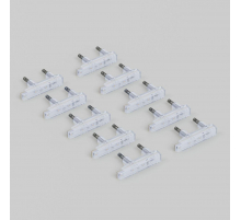 Блок LED подсветки для выключателя Werkel 10 шт. голубой W8020102 4690389213533