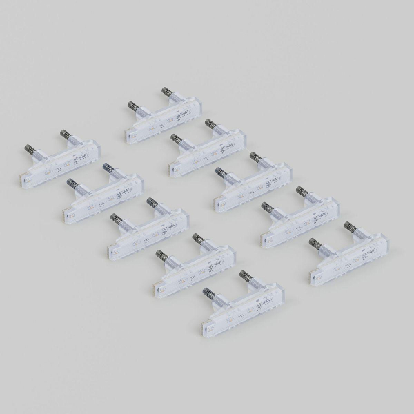 Блок LED подсветки для выключателя Werkel 10 шт. голубой W8020102 4690389213533 Блок LED подсветки для выключателя Werkel 10 шт. голубой W8020102 4690389213533