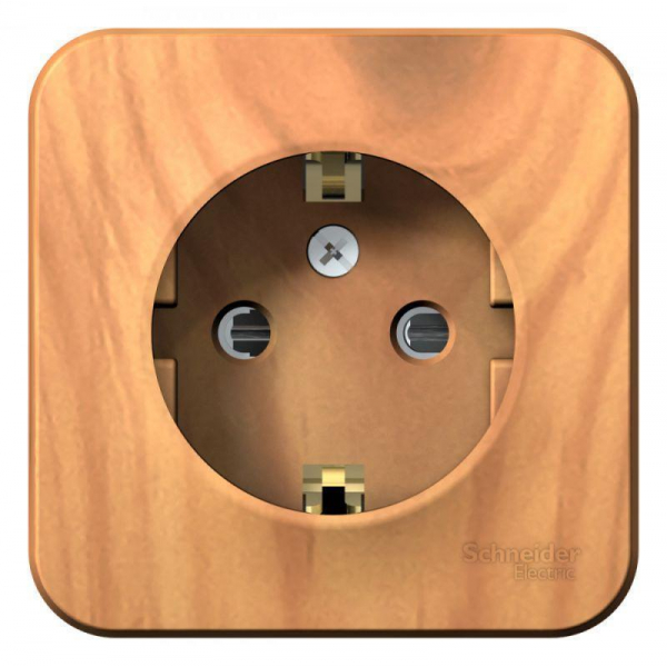 Розетка 2К+З Systeme Electric Blanca 16A 250V со шторками ясень BLNRA011115 Розетка 2К+З Systeme Electric Blanca 16A 250V со шторками ясень BLNRA011115