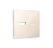 Лицевая панель розетки AMBRELLA VOLT AP3110