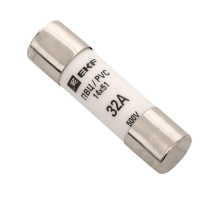 Плавкая вставка цилиндрическая ПВЦ (14х51) 32А EKF PROxima pvc-14x51-32
