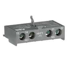 Контакты дополнительные HKF1-11 (1НО+1НЗ) фронтальные для авт.выключателей MS116, MS132, MS132-T, M* 1SAM201901R1001