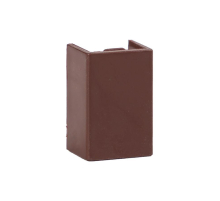 Соединитель (15х10) (4 шт) темное дерево EKF-Plast cond-15-10x4