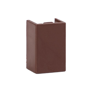 Соединитель (15х10) (4 шт) темное дерево EKF-Plast cond-15-10x4