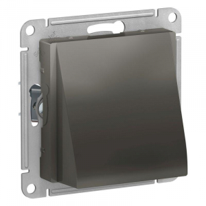 Вывод кабеля Systeme Electric AtlasDesign сталь ATN000999