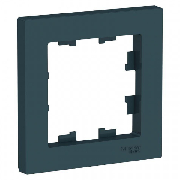 Рамка 1-постовая Systeme Electric AtlasDesign изумруд ATN000801 Рамка 1-постовая Systeme Electric AtlasDesign изумруд ATN000801