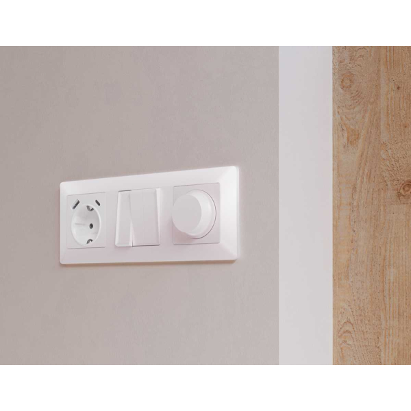 Лицевая панель диммера AMBRELLA VOLT AP2055